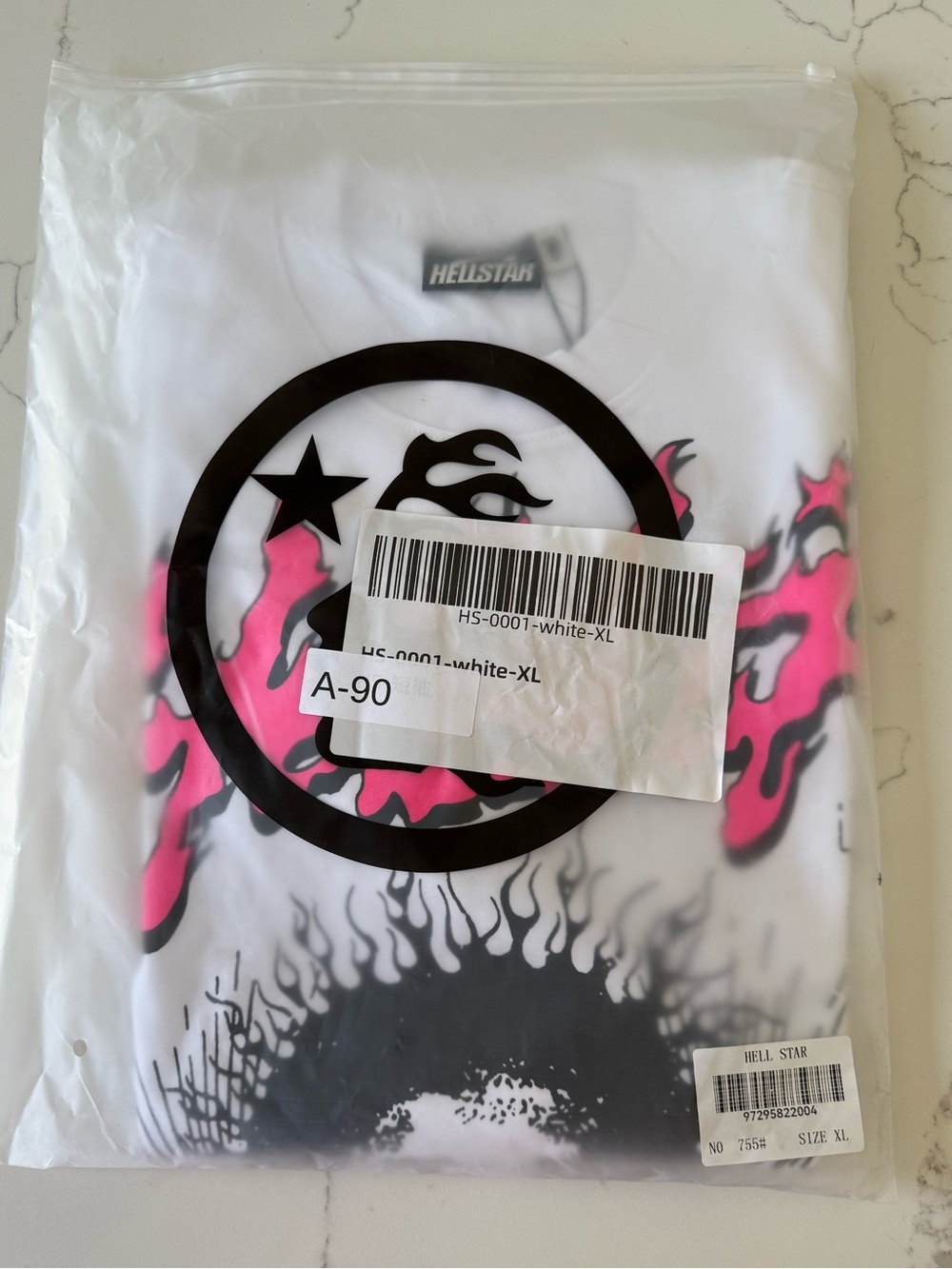 Hellstar Is This What Heaven Sounds Like White T-Shirt NWT Size XL - Picture 6 of 8